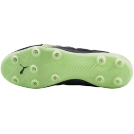 Puma King Platinum 21 Fg Ag Puma 106478 05 fodboldsko sort sort