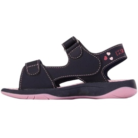 Puma Courtflex v2 V Ps børnesko pink 371543 25 lyserød