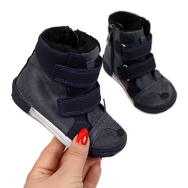Kornecki Velcro ankelstøvler Jr 6583 KOR6583A
