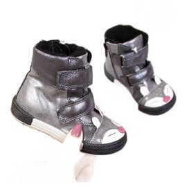 Kornecki Jr 6583 KOR6583C Velcro ankelstøvler