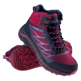 Hi-Tec Rewile Mid Wp sko 92800442440 lyserød