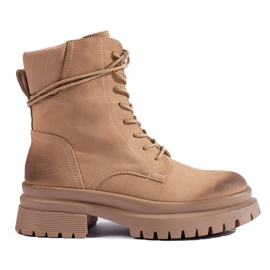 Kvinders beige Shelovet-arbejdere