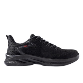 Sorte lette Parlesca sneakers til mænd