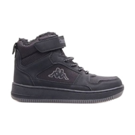 Kappa Shab Fur K Jr 260991K-1111 sko sort