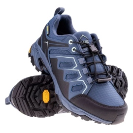 Elbrus Euren Low Wp VW sko 92800490700 blå