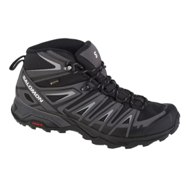 Salomon X Ultra Pioneer Mid Gtx M 471703 sko sort
