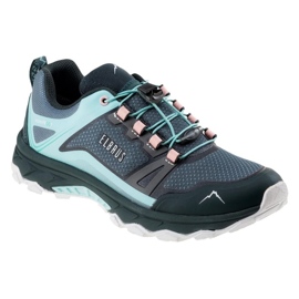 Elbrus Ergides Wp W sko 92800312716 grøn