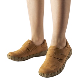 Brune Frencham velcrosko