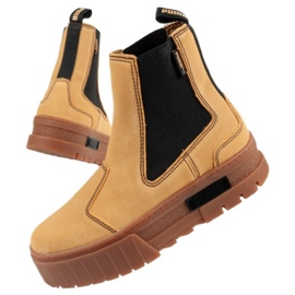 Puma Mayze Chelsea ruskind W sko 382829 04 brun