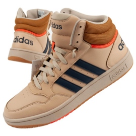 Adidas Hoops 3.0 GX9608 sko beige