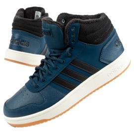 Adidas Hoops 2.0 GZ7939 sko blå