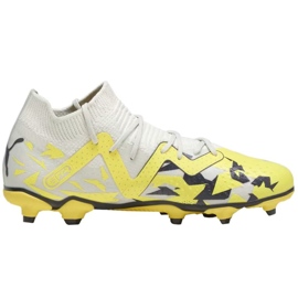 Puma Future Match FG/AG Jr 107384 04 fodboldsko hvid