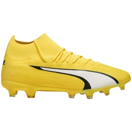 Puma Ultra Pro FG/AG M 107422 04 fodboldsko gul