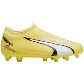 Puma Ultra Match Ll FG/AG 107514 04 fodboldsko gul