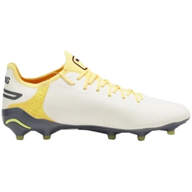 Puma King Ultimate FG/AG M 107563 05 fodboldsko gul