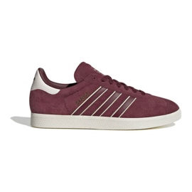 Adidas Gazelle M ID3724 sko rød