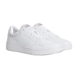 Tommy Hilfiger Basket Core Læder M sko FM0FM04727YBS hvid