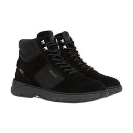 Tommy Hilfiger Core W Mix Cordura Hybrid Boot M FM0FM04807BDS sko sort