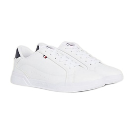 Tommy Hilfiger Lo Cup Lth M sko FM0FM04827YBS hvid