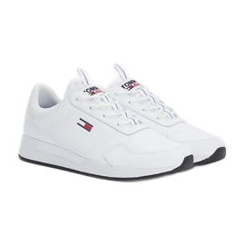 Tommy Hilfiger Flexi Runner M sko EM0EM01080YBR hvid