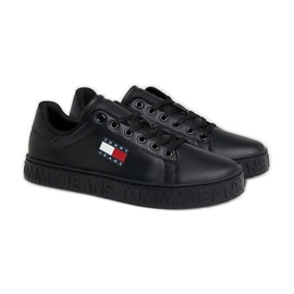 Tommy Hilfiger Tjw Cool Sneaker Ess W EN0EN02531BDS sko sort
