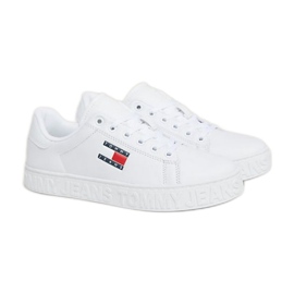Tommy Hilfiger Tjw Cool Sneaker Ess W EN0EN02531YBR sko hvid