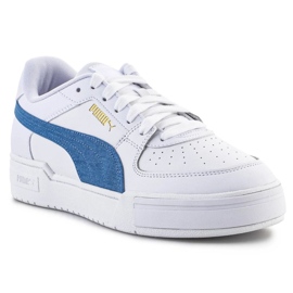 Puma Cali Pro Denim Casual Unisex sko 385690-01 hvid