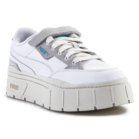 Puma Mayze Stack Polstret W sko 387225-01 hvid