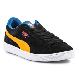 Puma Suede Garfield M 384182-01 sko sort