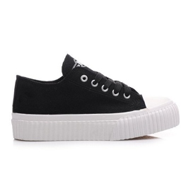 New Age Platform sneakers som creepers sort