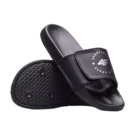 Sportsflip-flops til kvinder 4F 4FJSS23FFLIM080-21S sort
