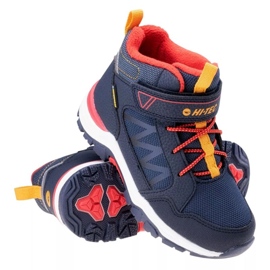 Hi-Tec Girvine Mid Wp sko 92800442356 blå