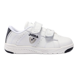 Joma Play 2122 Jr WPLAYW2122V sko hvid