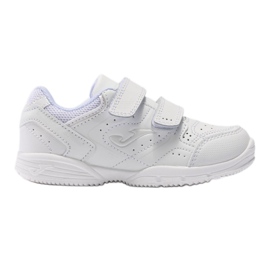 Joma School 2102 Jr WSCHOW2102V sko hvid
