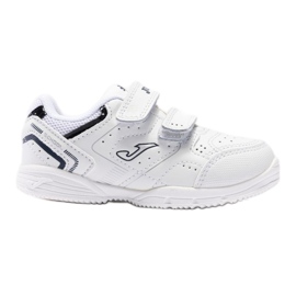 Joma School 2142 Jr WSCHOW2142V sko hvid