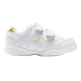 Joma School 2218 Jr WSCHOW2218V sko hvid