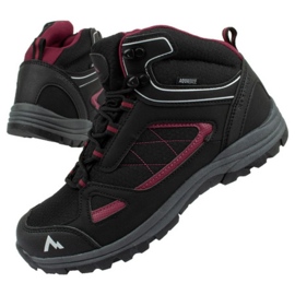 McKINLEY Maine mid Aqb W 262102 trekkingsko sort