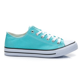 Tlck Shoes Old school sneakers blå