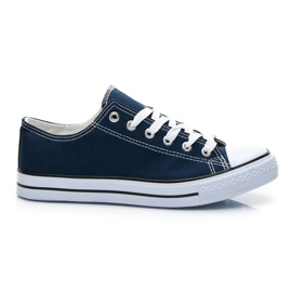 Tlck Shoes Old school sneakers blå