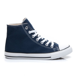 Wind Oldschool marineblå sneakers