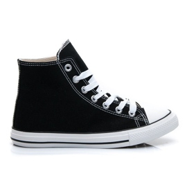 Wind Sorte oldschool sneakers