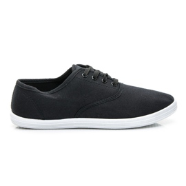 Wind Sorte sneakers