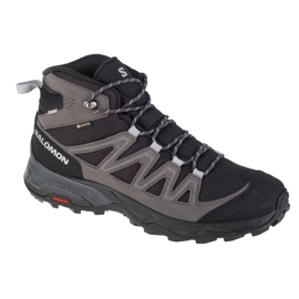 Salomon X Ward Læder Mid Gtx M 471817 sko grå
