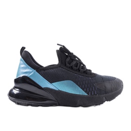 Sorte Pellius sportssneakers