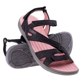 Elbrus Laren Wo's sandaler 92800401539 sort