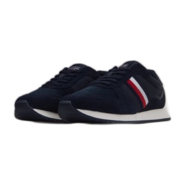 Tommy Hilfiger Runner Evo Mix M sko FM0FM04699 DW5 blå