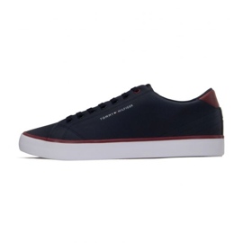 Tommy Hilfiger Vulc Core Low Leather M FM0FM04731 DW5 sko blå