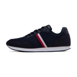 Tommy Hilfiger Core Lo Runner M FM0FM04504 DW5 sko blå