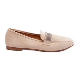 Beige Beige Beige Beige Beige Loafers til kvinder fra Ralrika