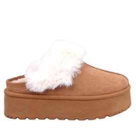 Allod Camel platform snesko brun